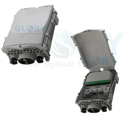 Como uma caixa de distribuição de fibra de 16 portas torna o cabeamento mais ...