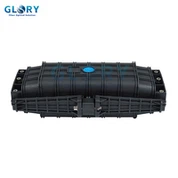 Fechamento direto de emenda de fibra de enterro