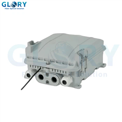 Caixa de distribuição de fibra óptica FTTx