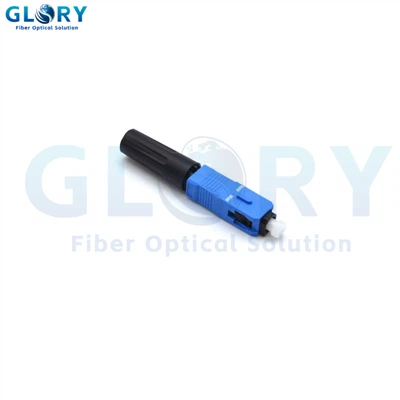 Conector rápido de fibra óptica FTTx