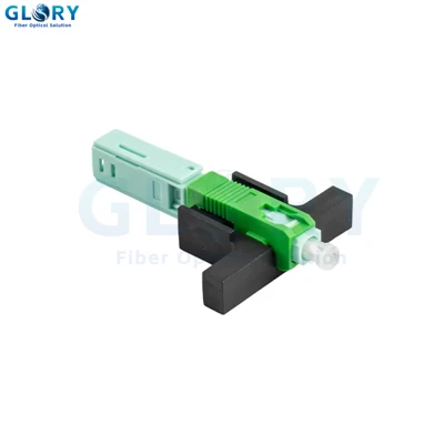 Conector de fibra rápida SC